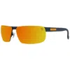 Timberland Brown Metal Sunglasses