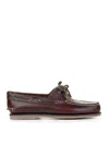 Timberland Authentic Boat Shoe In Brown