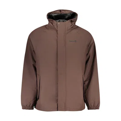 Timberland Brown Polyester Full-length Jacket
