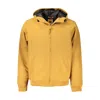 Timberland Brown Polyester Jackets & Coat In Orange