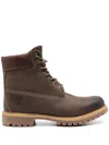 Timberland Impermeable Stival With Lacci In Brown