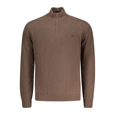 Timberland Brown Wool Men's Sweater