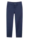 Timberland Button-fly Trousers In Blue