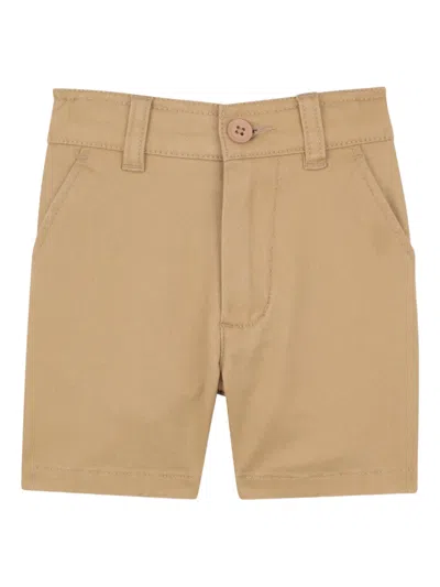 Timberland Babies' Buttoned Shorts In Brown