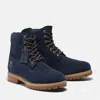 Timberland 6-inch Heritage Waterproof Insulated Lace-up Boot In Blue