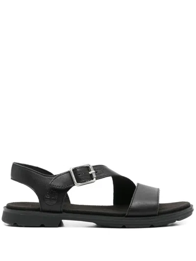 Timberland Calista Bay Backstrap Sandal In Black