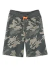 Timberland Camouflage Mesh Casual Shorts In Green