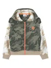 Timberland Camouflage-print Hoodie In Multi