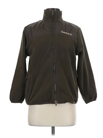 Pre-owned Timberland Cardigan Sweater In Brown