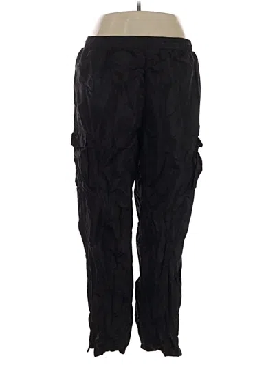 Pre-owned Timberland Cargo Pants In Black