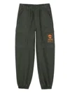 Timberland Cargo Patch-pocket Trousers In Black