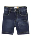 Timberland Cargo-pocket Denim Shorts In Blue