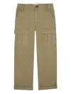 Timberland Cargo-pocket Trousers In Green