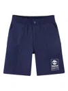 Timberland Cargo-pockets Casual Shorts In Blue