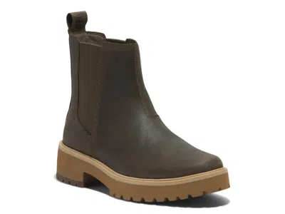 Timberland Carnaby Cool Chelsea Boot In Green