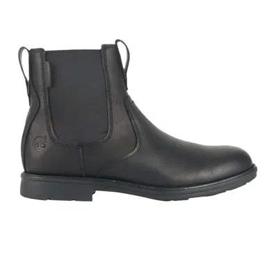 Pre-owned Timberland Carter Notch Chelsea Boot 'black' | Men's Size 9