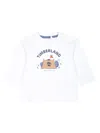 Timberland Cartoon-print T-shirt In White
