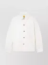 Timberland Casual Jacket With Chest Pocket And Collared Design