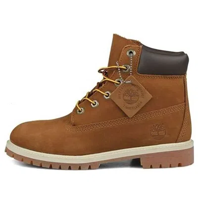 Timberland Casual Martin Boots Small In Sand