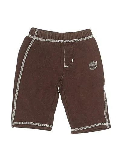 Pre-owned Timberland Babies' Casual Pants In Brown