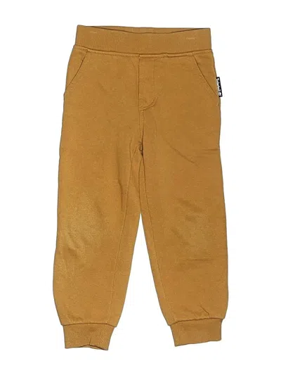 Pre-owned Timberland Kids' Casual Pants In Gold
