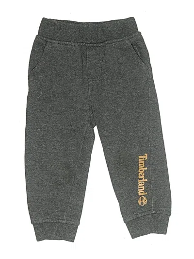 Pre-owned Timberland Kids' Casual Pants In Gray