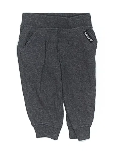 Pre-owned Timberland Kids' Casual Pants In Gray