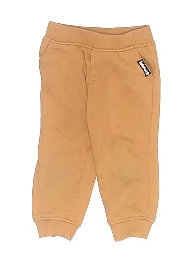 Pre-owned Timberland Kids' Casual Pants In Tan