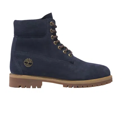Pre-owned Timberland C.f. Stead X 6-inch Premium Boot 'dark Blue' | Men's Size 10