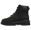 Timberland Cheyenne Valley Mid Boot 'black Nubuck'