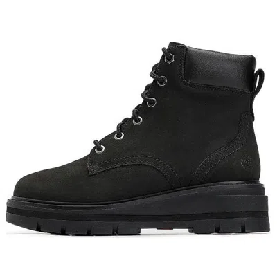 Timberland Cheyenne Valley Mid Boot 'black Nubuck'
