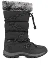 Timberland Chillberg Over The Chill Water Quilted Boots In Gray