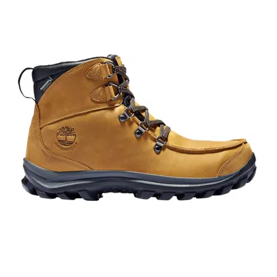 Pre-owned Timberland Chillberg Waterproof Hiking Boot 'wheat' In Brown
