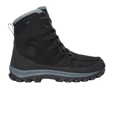 Pre-owned Timberland Chillberg Waterproof Insulated Boot 'triple Black' | Men's Size 9.5