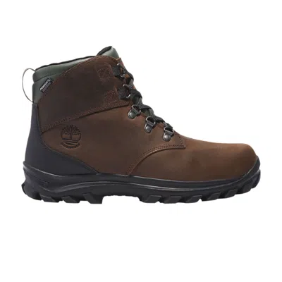 Pre-owned Timberland Chillberg Waterproof Insulated Mid Boot 'dark Brown' | Men's Size 11