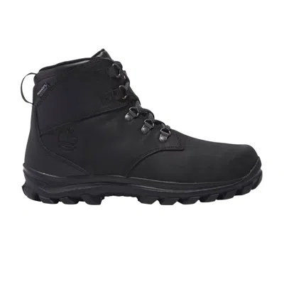 Pre-owned Timberland Chillberg Waterproof Insulated Mid Boot 'triple Black'