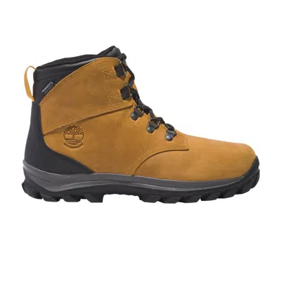 Pre-owned Timberland Chillberg Waterproof Insulated Mid Boot 'wheat' | Brown | Men's Size 13