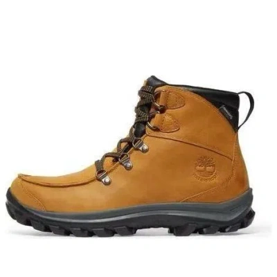 Timberland Chillberg Waterproof Mid Hiker 'wheat' In Brown