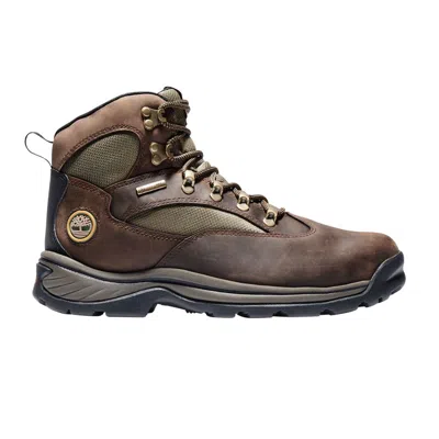 Pre-owned Timberland Chocorua Trail Waterproof Mid Hiking Boot 'medium Brown'