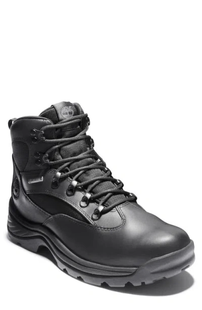 Timberland Chocorua Waterproof Mid Hiking Boot In Black