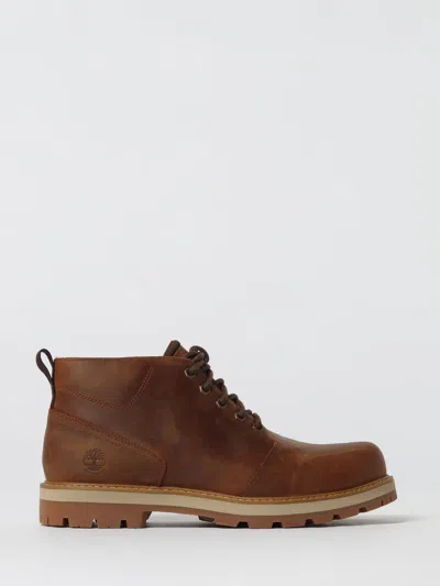 Timberland Chukka Boots  Men Color Brown