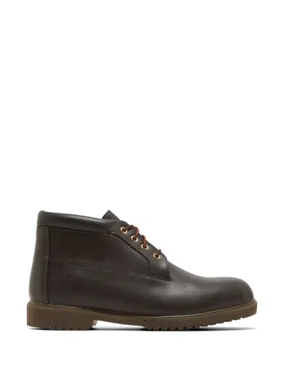 Timberland Chukka Eyelets Boots In Brown