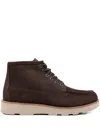 Timberland Chukka Lace-up Suede Boots In Brown