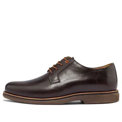Timberland City Groove Derby Boots 'dark Brown Orange'