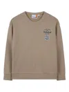 Timberland Maglia  Bambino Colore Beige In Neutral