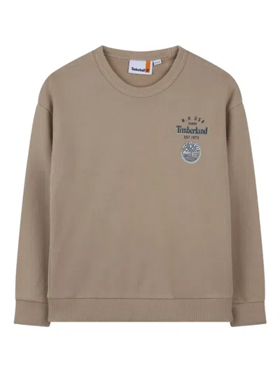TIMBERLAND CITY-PRINT SWEATSHIRT