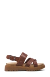 Timberland Clairemont Way Cross Strap Sandal In Rot