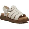 Timberland Clairemont Way Fisherman Sandal In Natural Nubuck