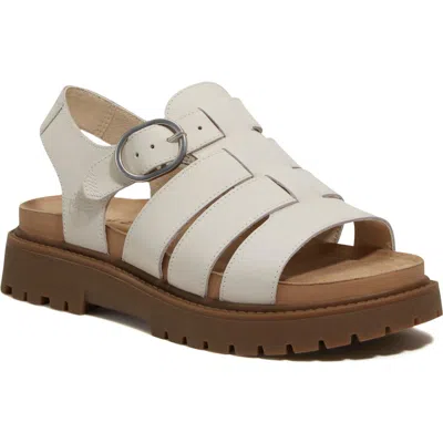 Timberland Clairemont Way Fisherman Sandal In Natural Nubuck