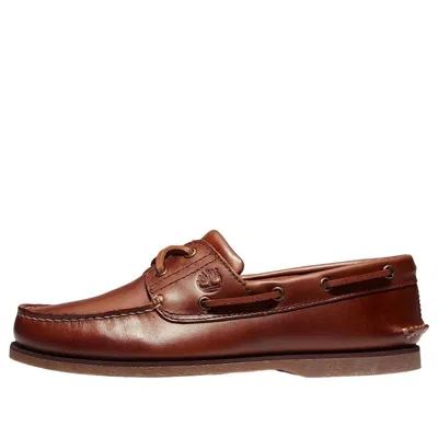 Timberland Classic 2-eye Boat 'brown'